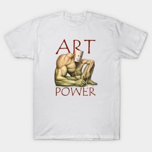 Artist (art power) T-Shirt